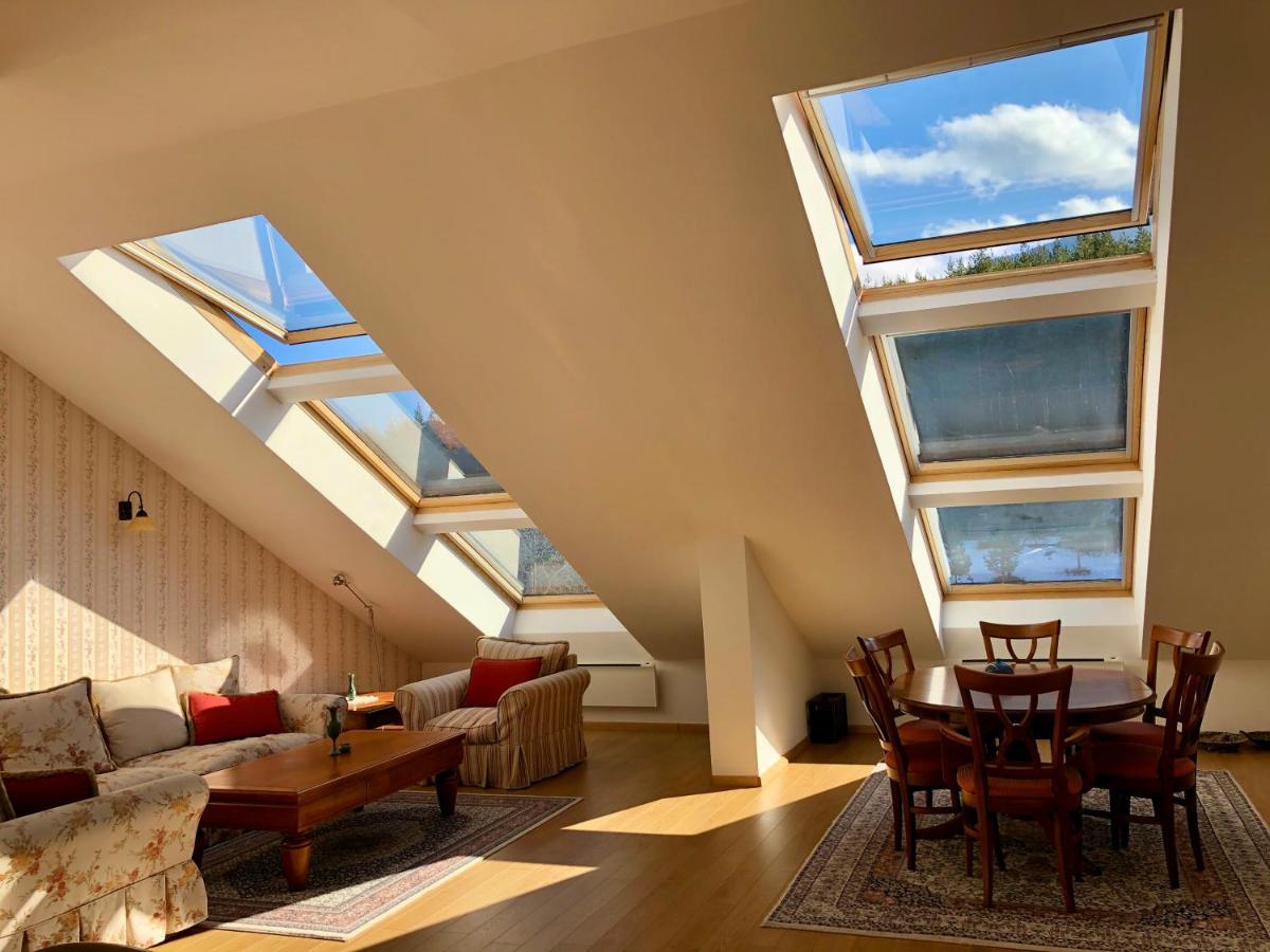 Luxury Penthouse With A Lavish Spa And 2 En-Suite Bedrooms Банско Экстерьер фото